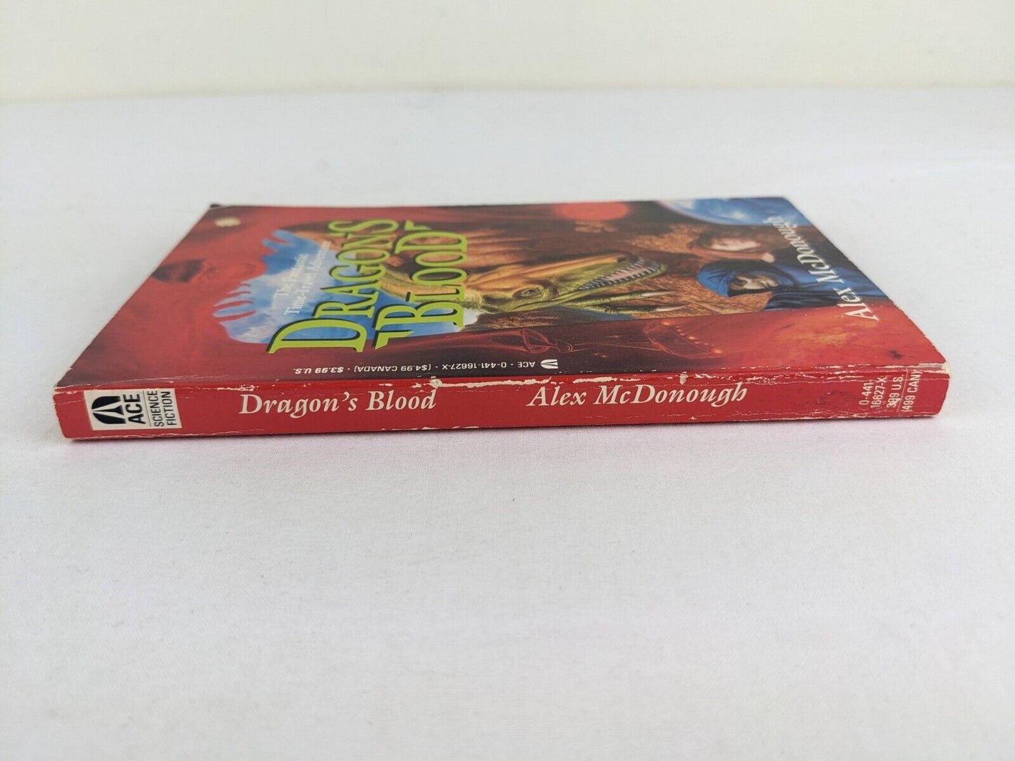 Dragon's blood by Alex McDonough 1991 - Scorpio
