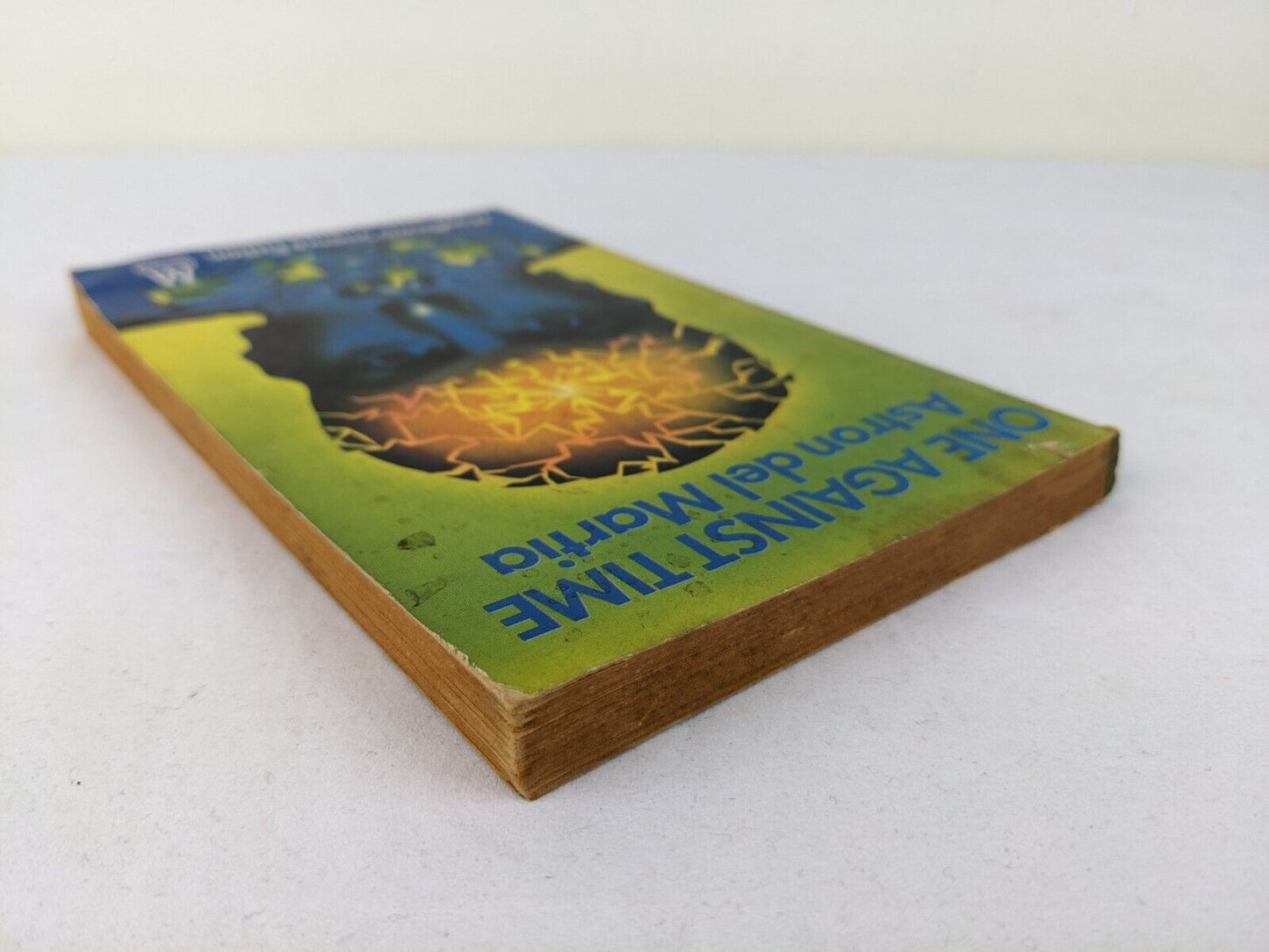 One against time by Astron Del Martia 1969 mayflower edition