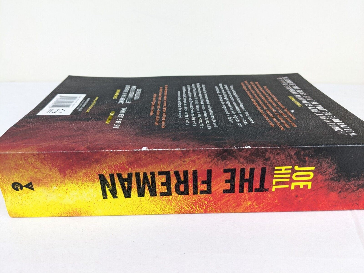 The Fireman by Joe Hill 2016