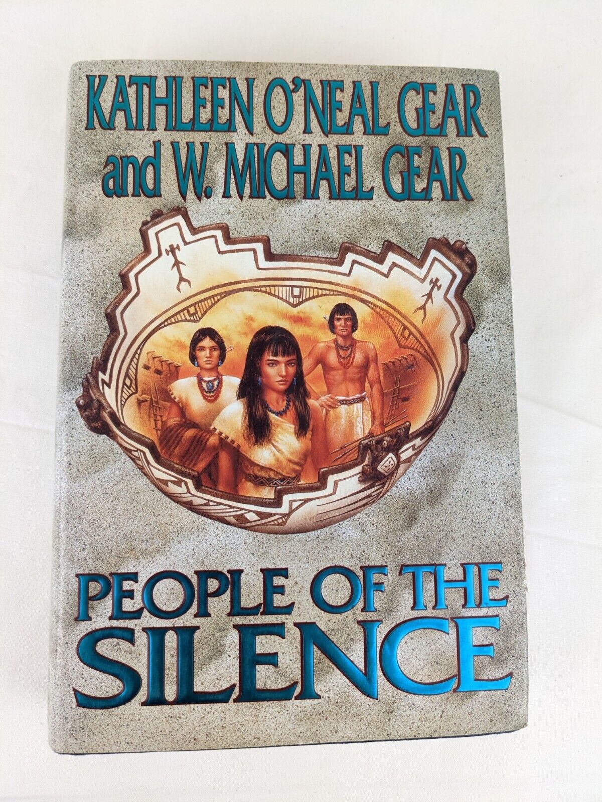 People of the silence by Kathleen O'Neal Gear 1996 hardcover First Edition
