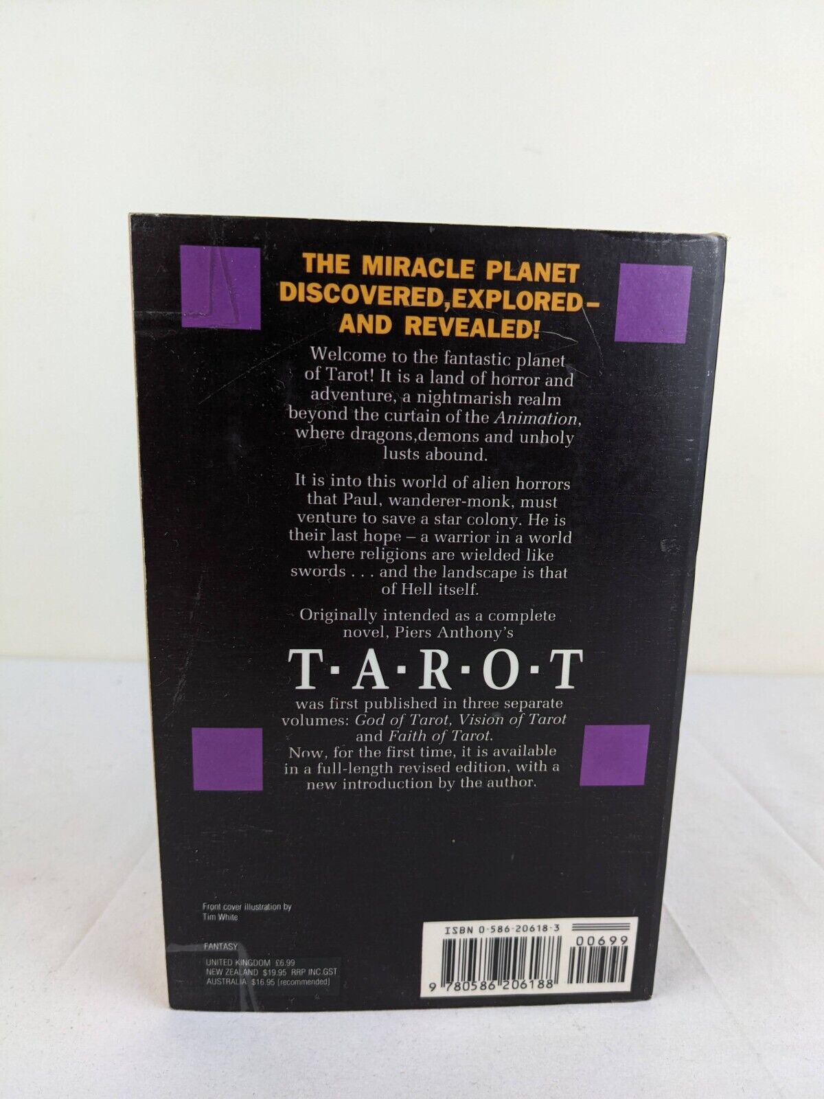 Tarot trilogy by Piers Anthony 1989 God, Vision & Faith