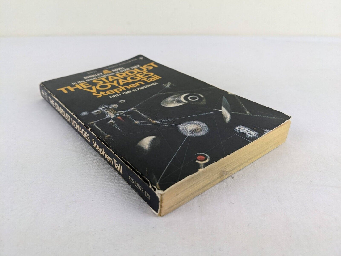 The stardust voyages by Stephen Tall 1975