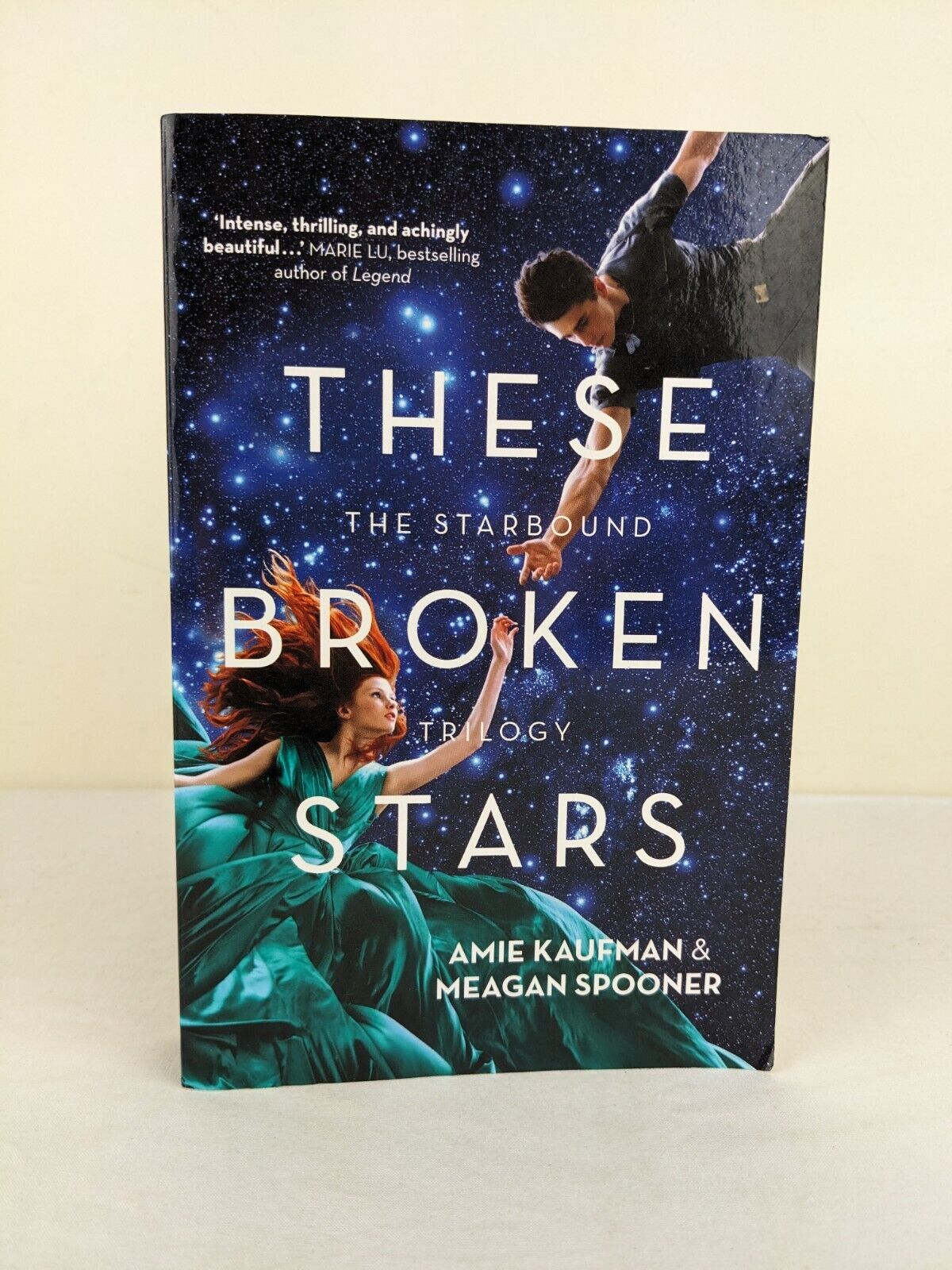 these broken stars by Amie Kaufman & Meagan Spooner 2013 The starbound trilogy