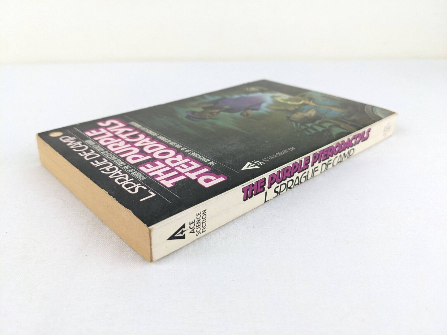 The purple Pterodactyls by L. Sprague De Camp 1980 First Ace Printing