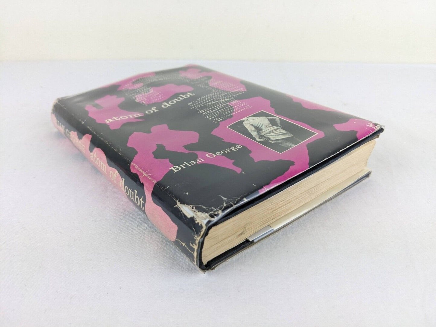 Atom of Doubt by Brian George 1959 Hardcover Sex / Drugs