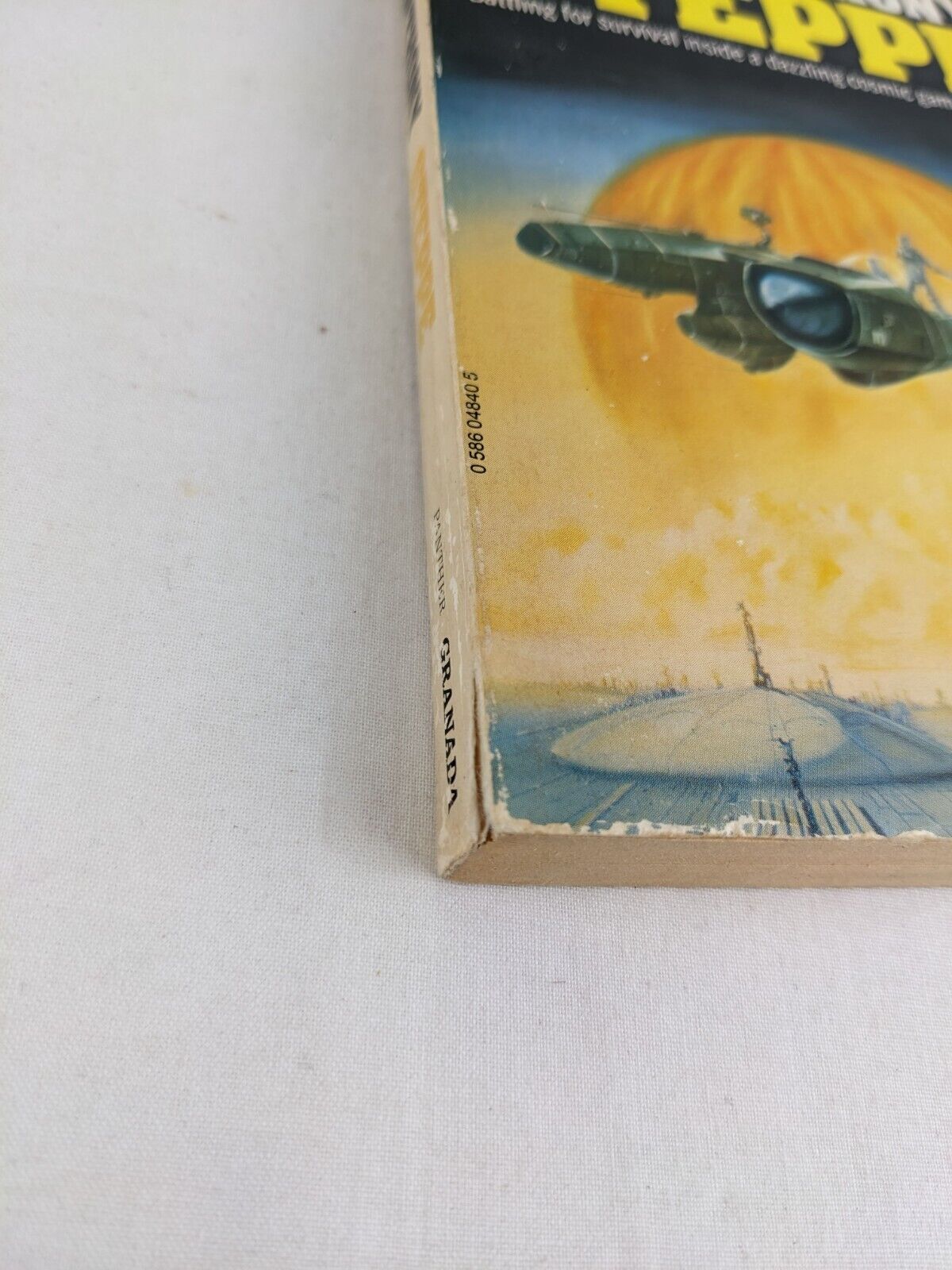 Omnivore 1977 & Steppe 1976 by Piers Anthony