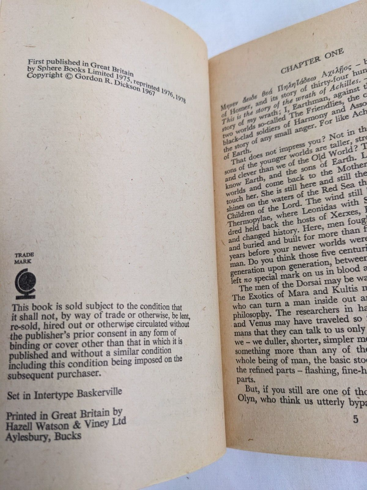 Gordon R. Dickson x4 Dorsai, Solder, Tactics & Necromancer 1975