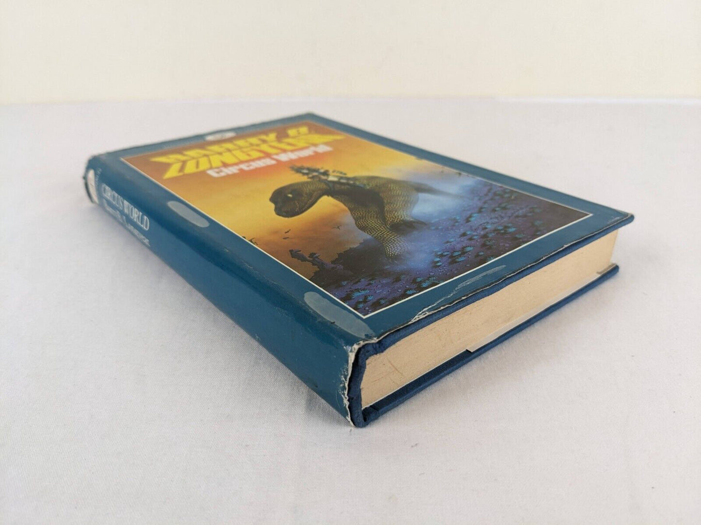 Circus World by Barry B. Longyear 1982 Hardcover Macdonald Science Fiction