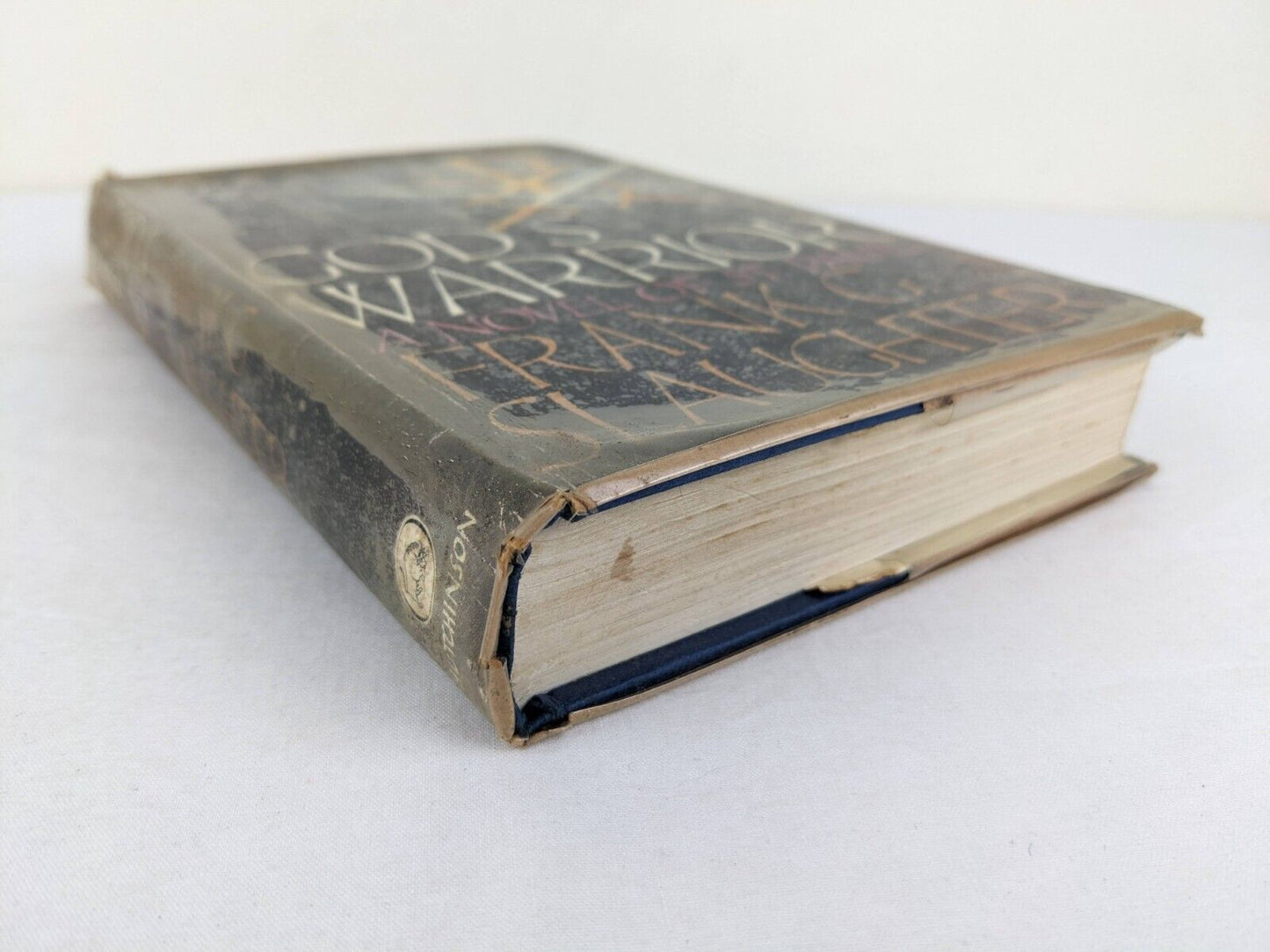 God's Warrior by Frank G. Slaughter hardcover 1967