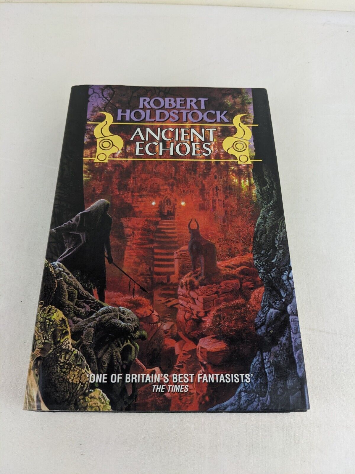 Ancient echoes by Robert Holdstock Hardcover 1996