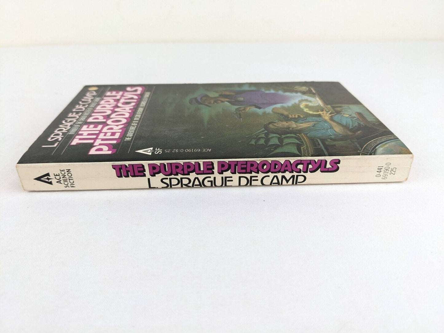 The purple Pterodactyls by L. Sprague De Camp 1980 First Ace Printing