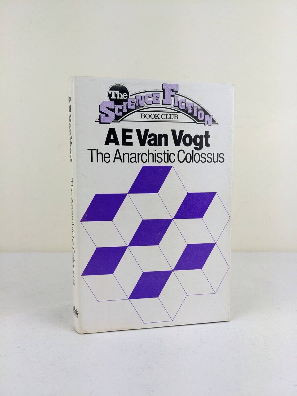 The anarchistic Colossus by A.E. Van Vogt 1979 Hardcover SFBC