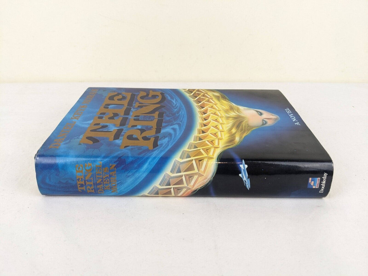 The ring by Daniel Keys Moran 1988 US First Edition Hardcover