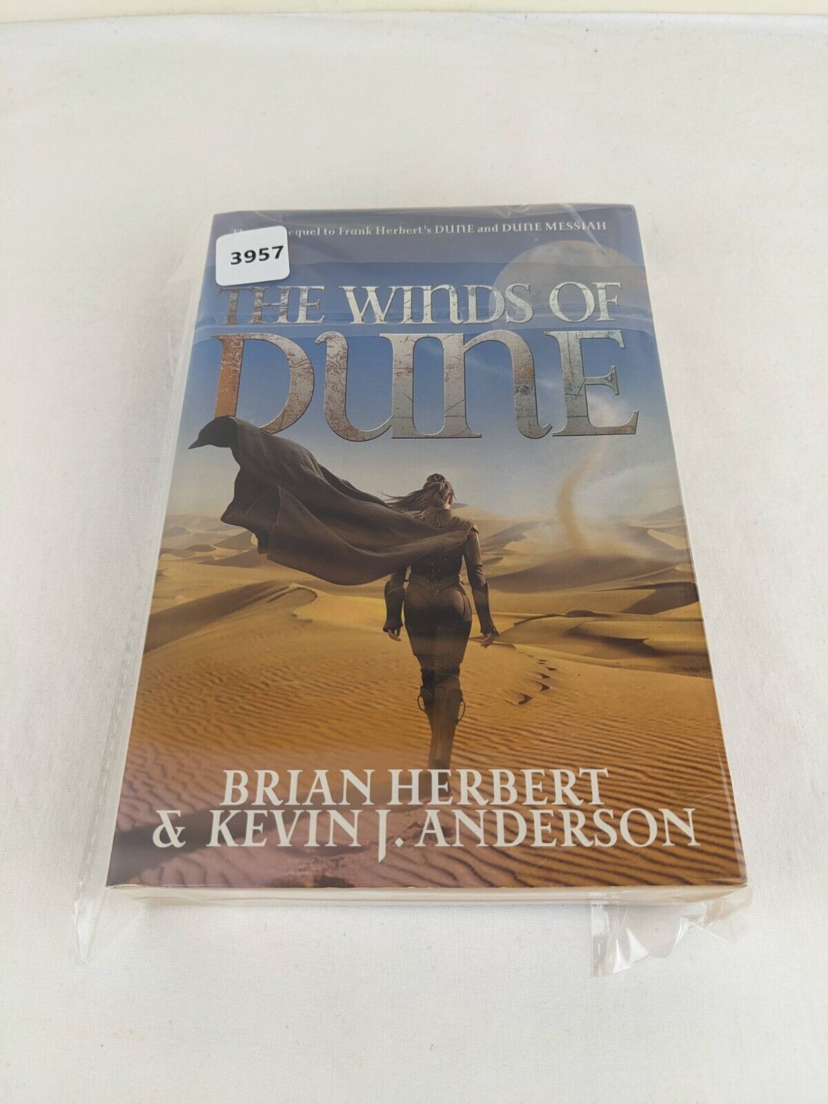 The winds of dune by Brian Herbert & Kevin J. Anderson 2009 Heroes of Dune