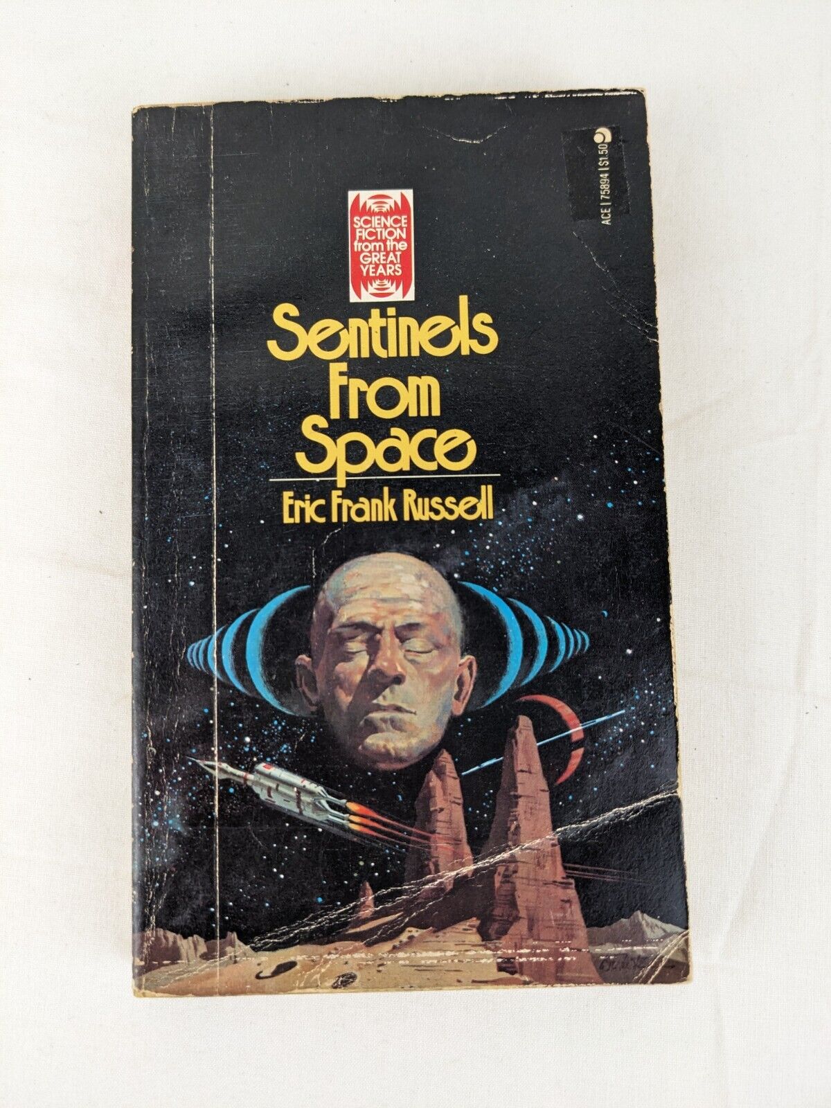 Sentinels from space by Eric Frank Russell 1953 ace books Sci-fi