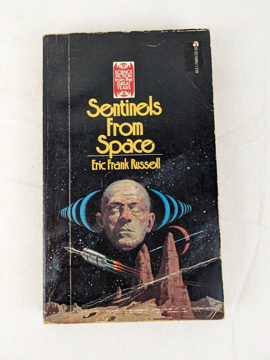 Sentinels from space by Eric Frank Russell 1953 ace books Sci-fi
