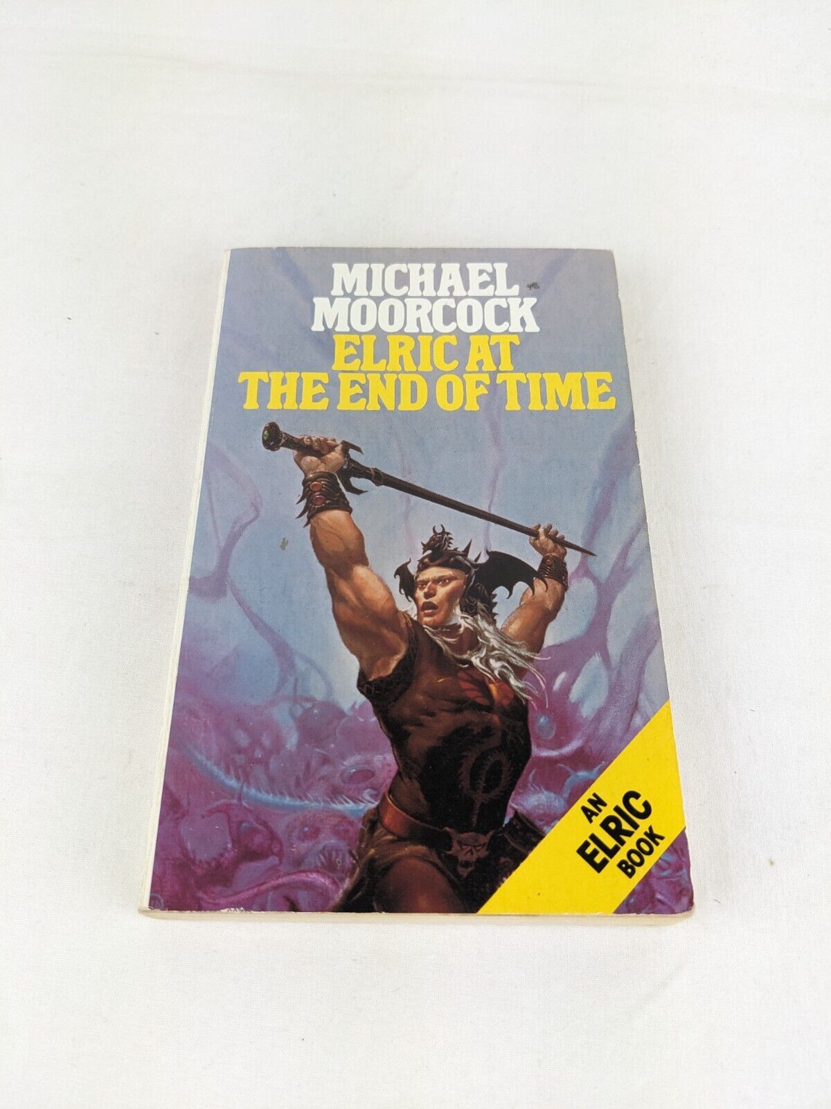 Elric at the end of time by Michael Moorcock 1985 Granada