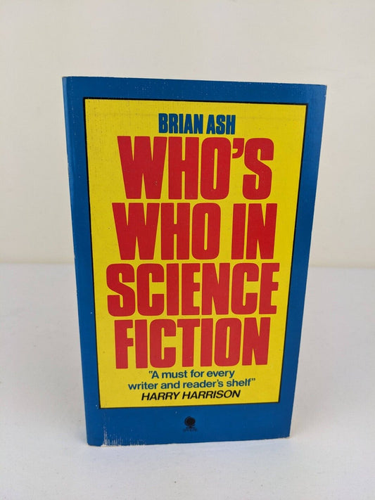 Who's who in science fiction by Brian Ash 1977