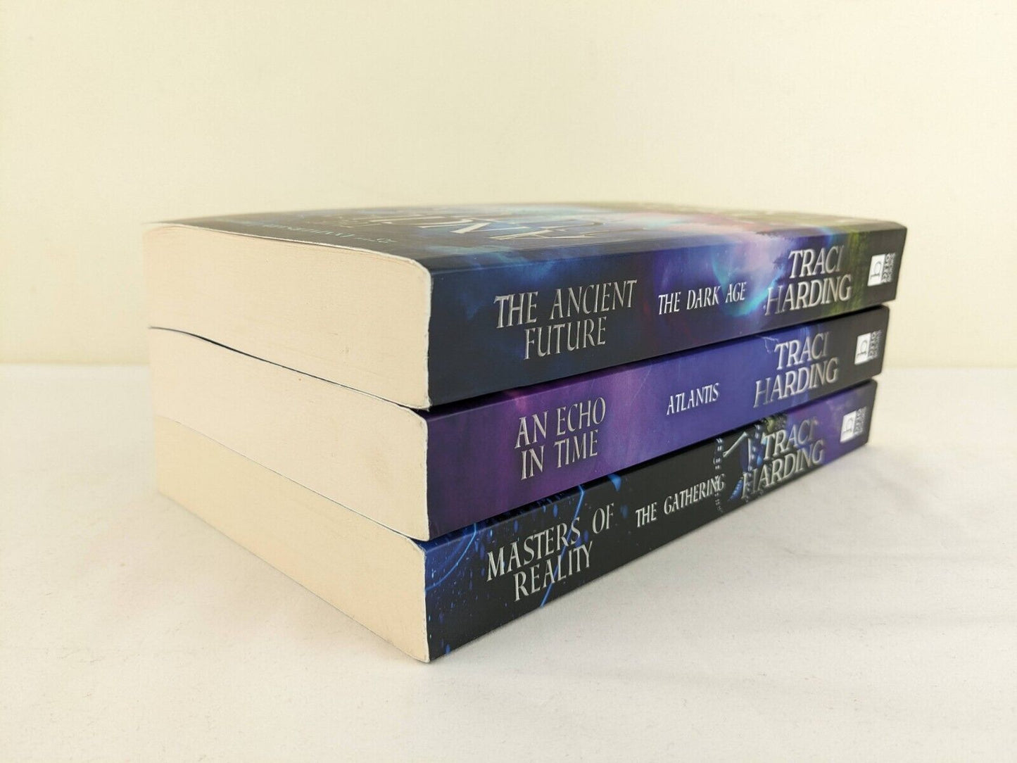 The Ancient Future Series by Traci Harding 2021 25th Anniversary edition