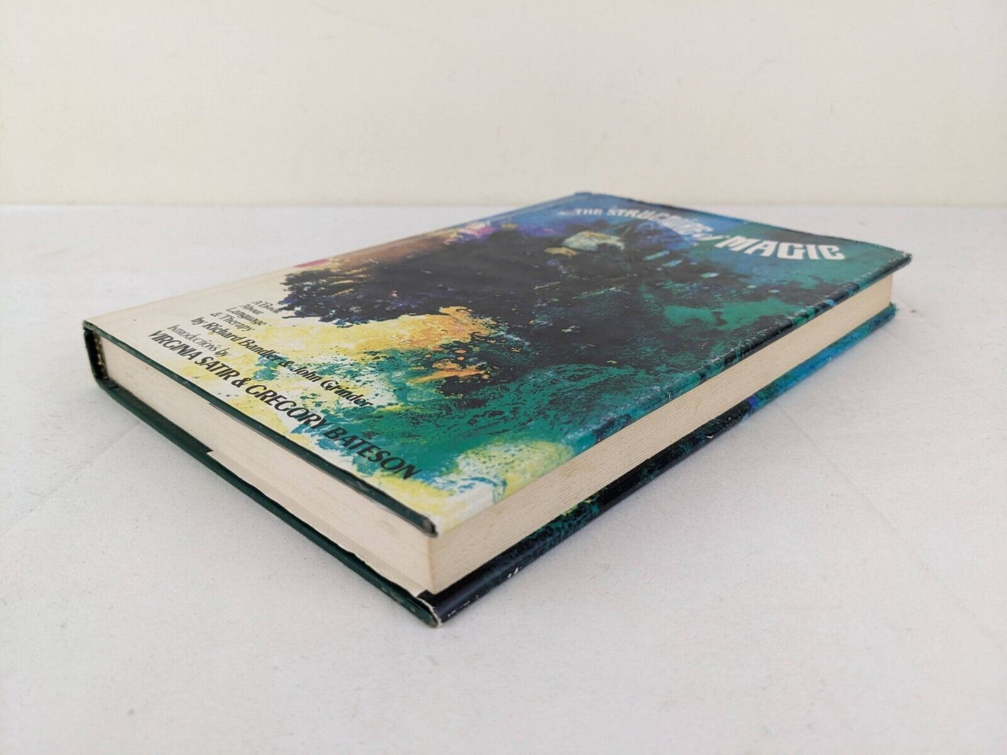 Structure of Magic I: Book about Language and Therapy Richard Bandler 1975 HC