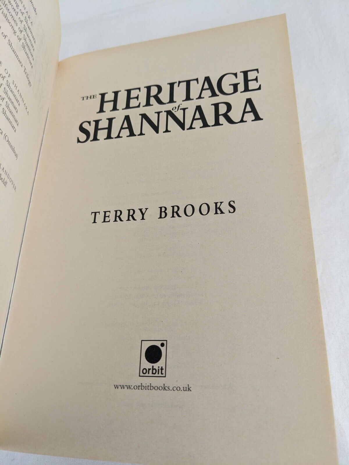 Sword & Heritage of Shannara Complete by Terry Brooks 2006