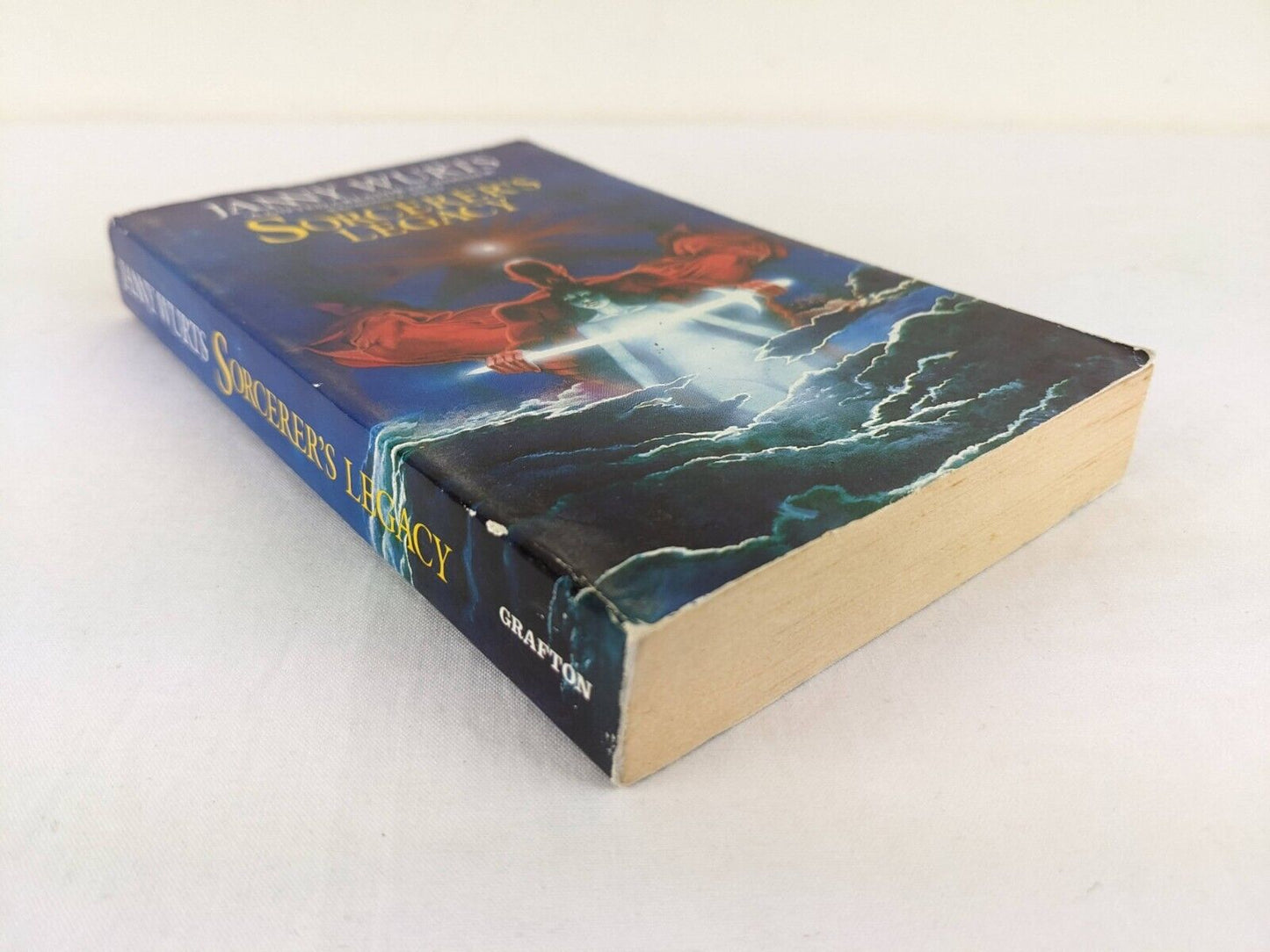 Sorcerer's legacy by Janny Wurts 1989