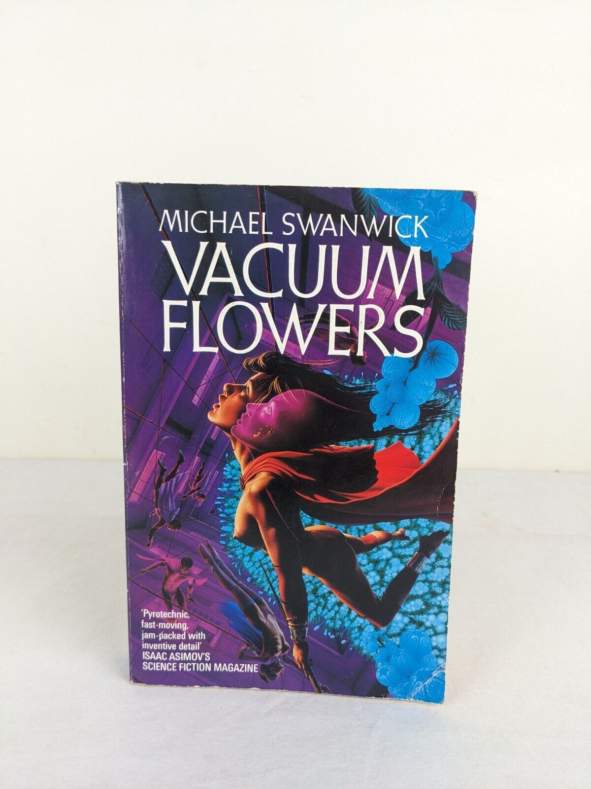 Vacuum Flowers by Michael Swanwick 1989 Cyberpunk