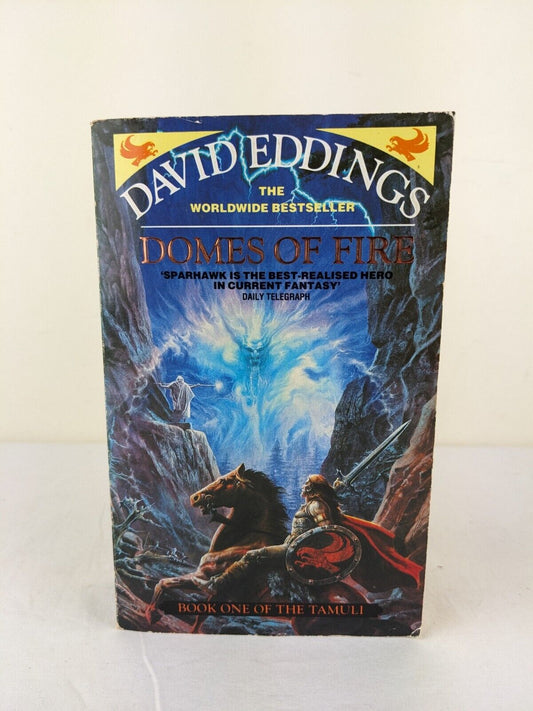 Domes of fire by David Eddings - The Tamuli 1994