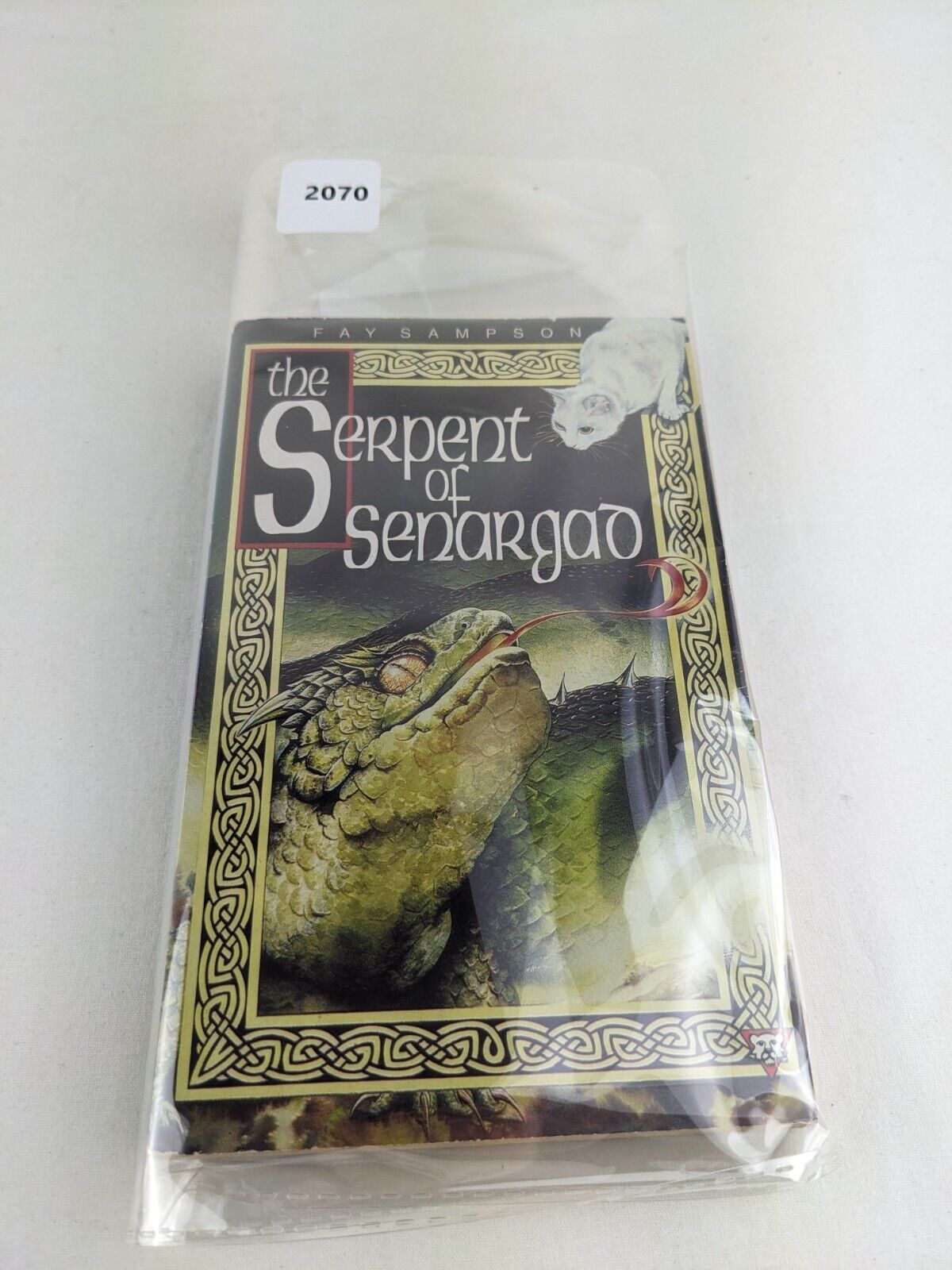The Serpent of Senargad by Fay Sampson 1989 Pangur ban series