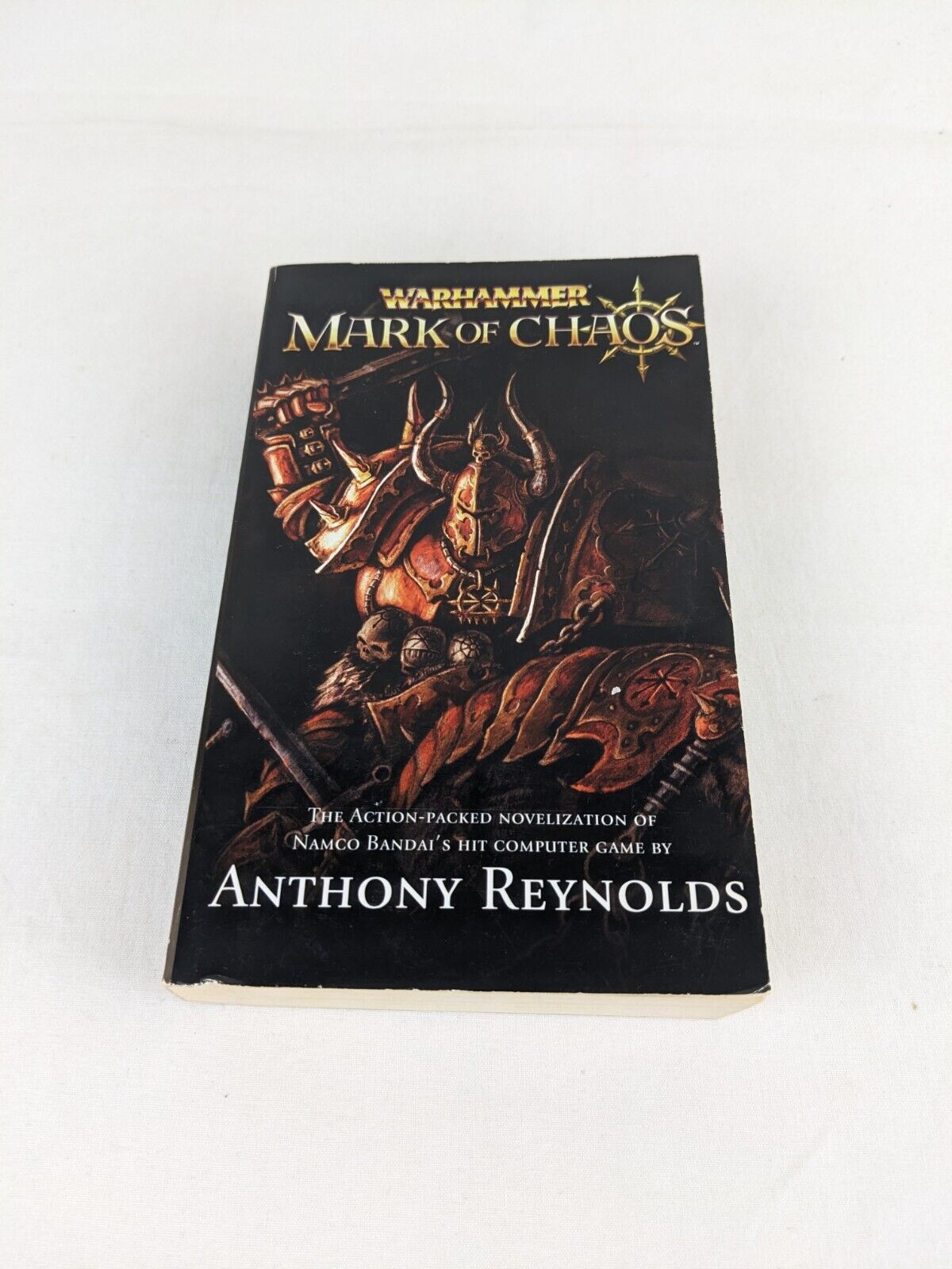 Warhammer: Mark of Chaos by Anthony Reynolds 2006