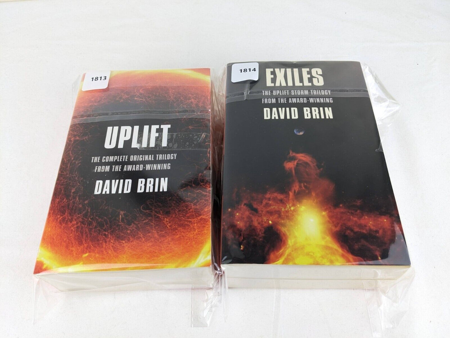 Uplift Trilogy & Exiles: Uplift storm trilogy by David Brin 2012