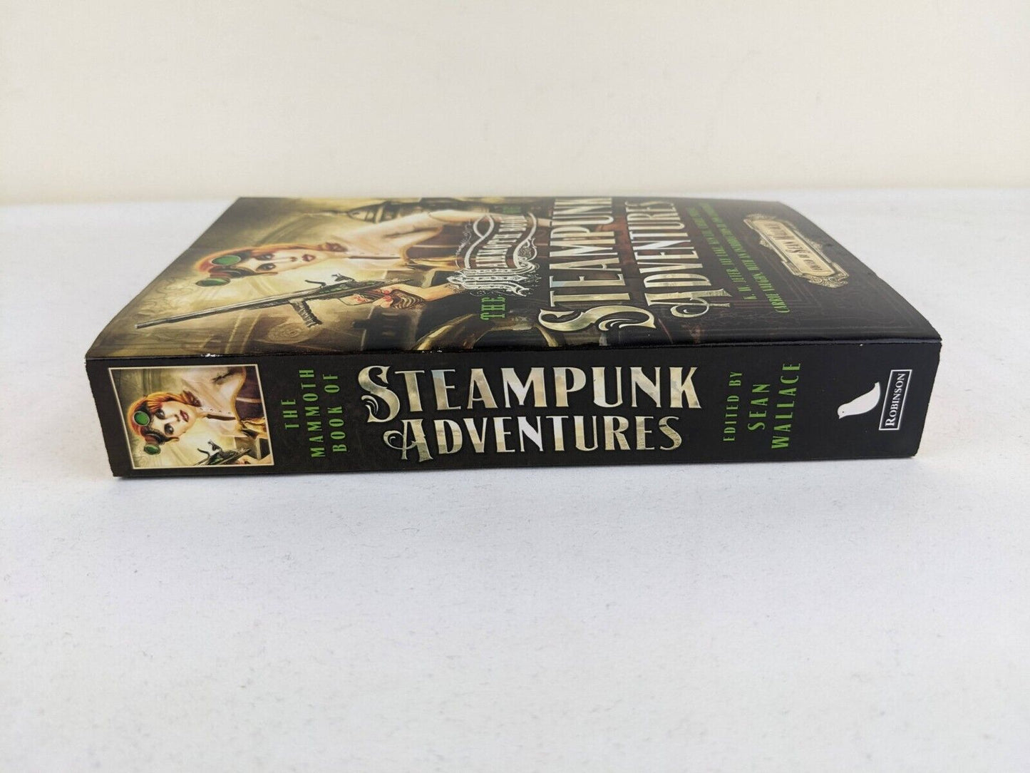 The mammoth book of Steampunk adventures by Sean Wallace 2014