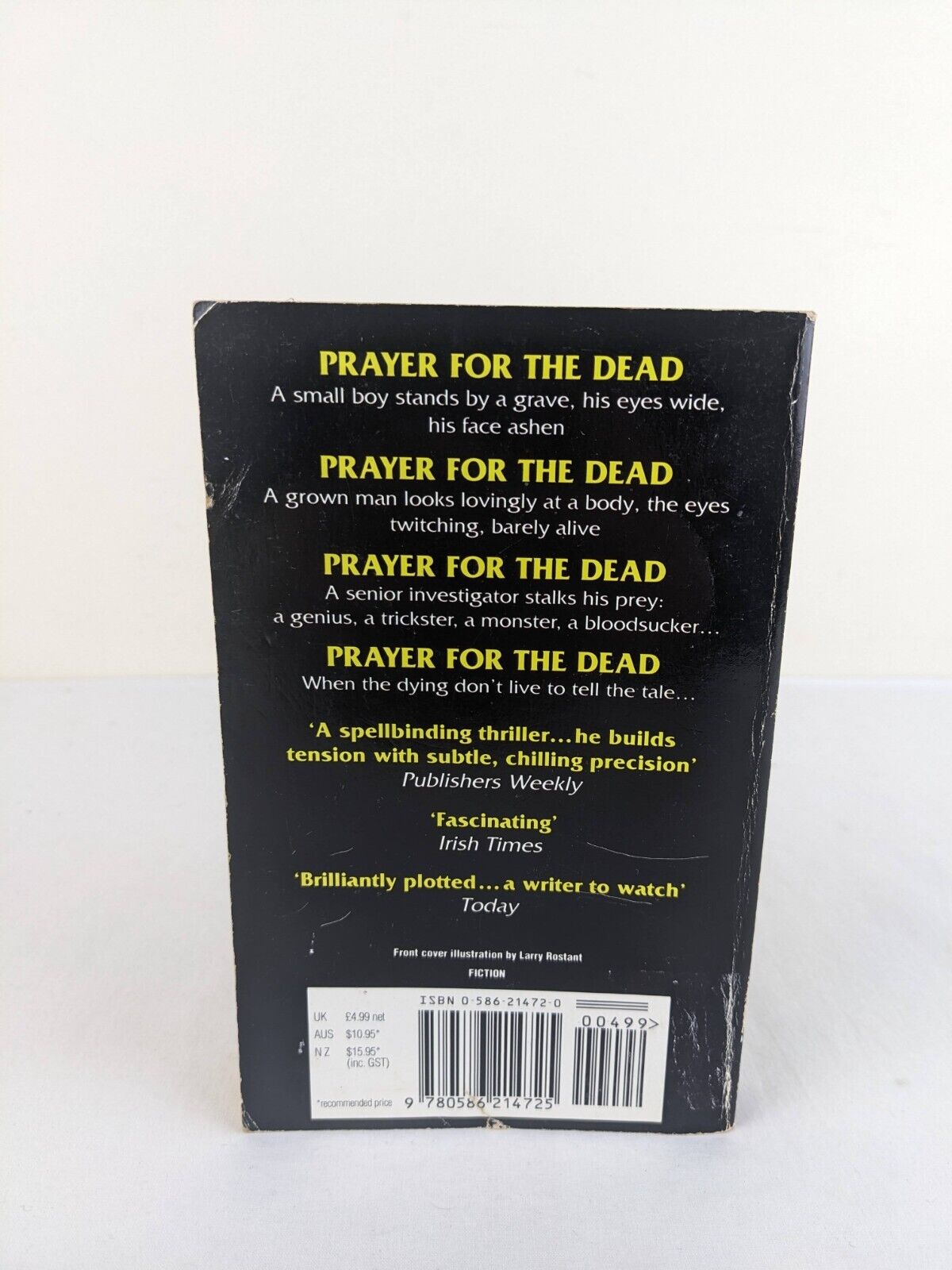 Prayer for the dead by David Wiltse 1992