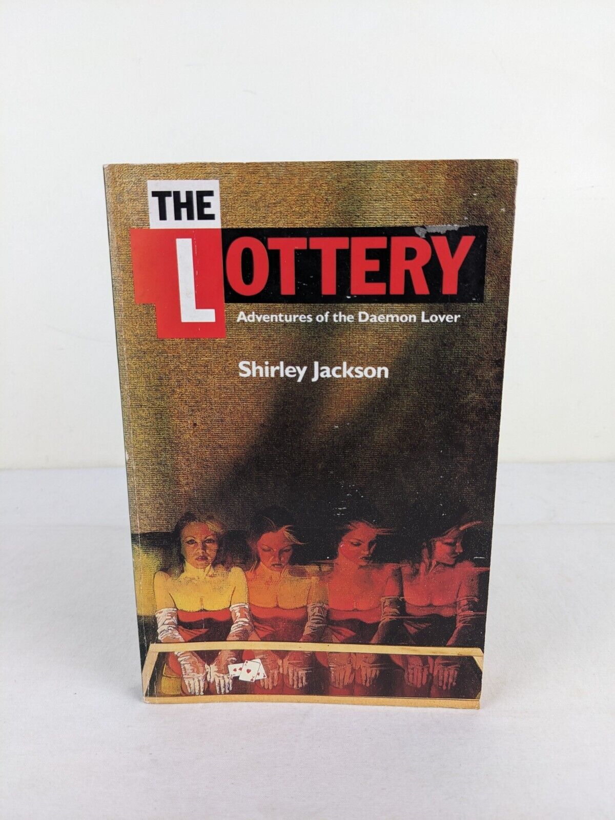 The lottery by Shirley Jackson 1988 Horror short stories