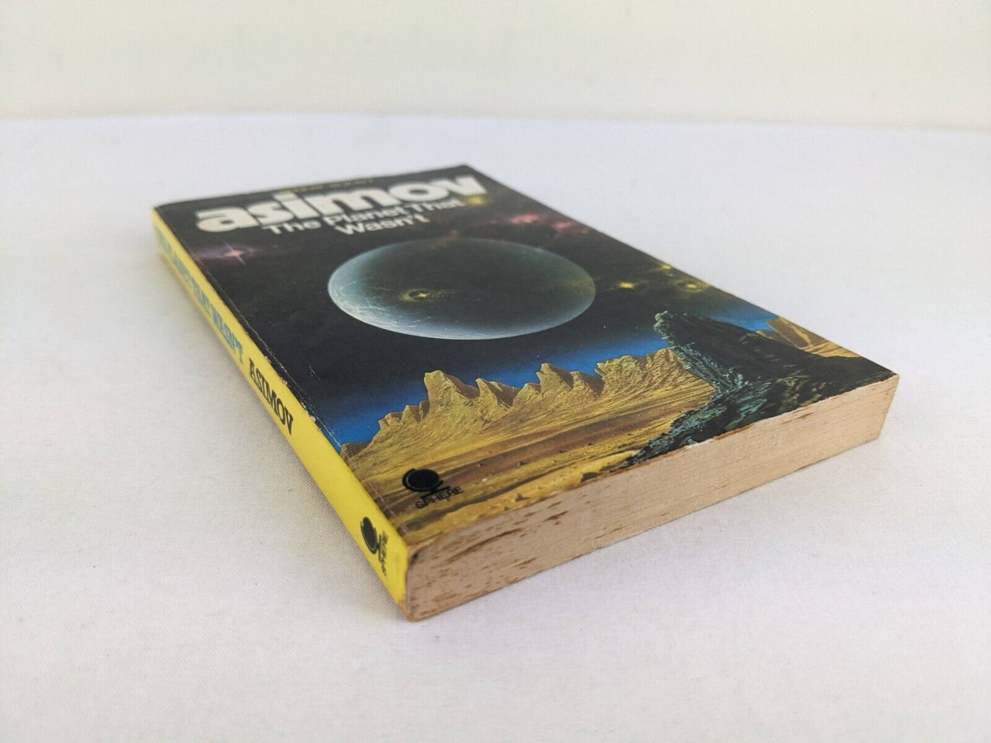 The planet that wasn't by Isaac Asimov 1976 Sphere science