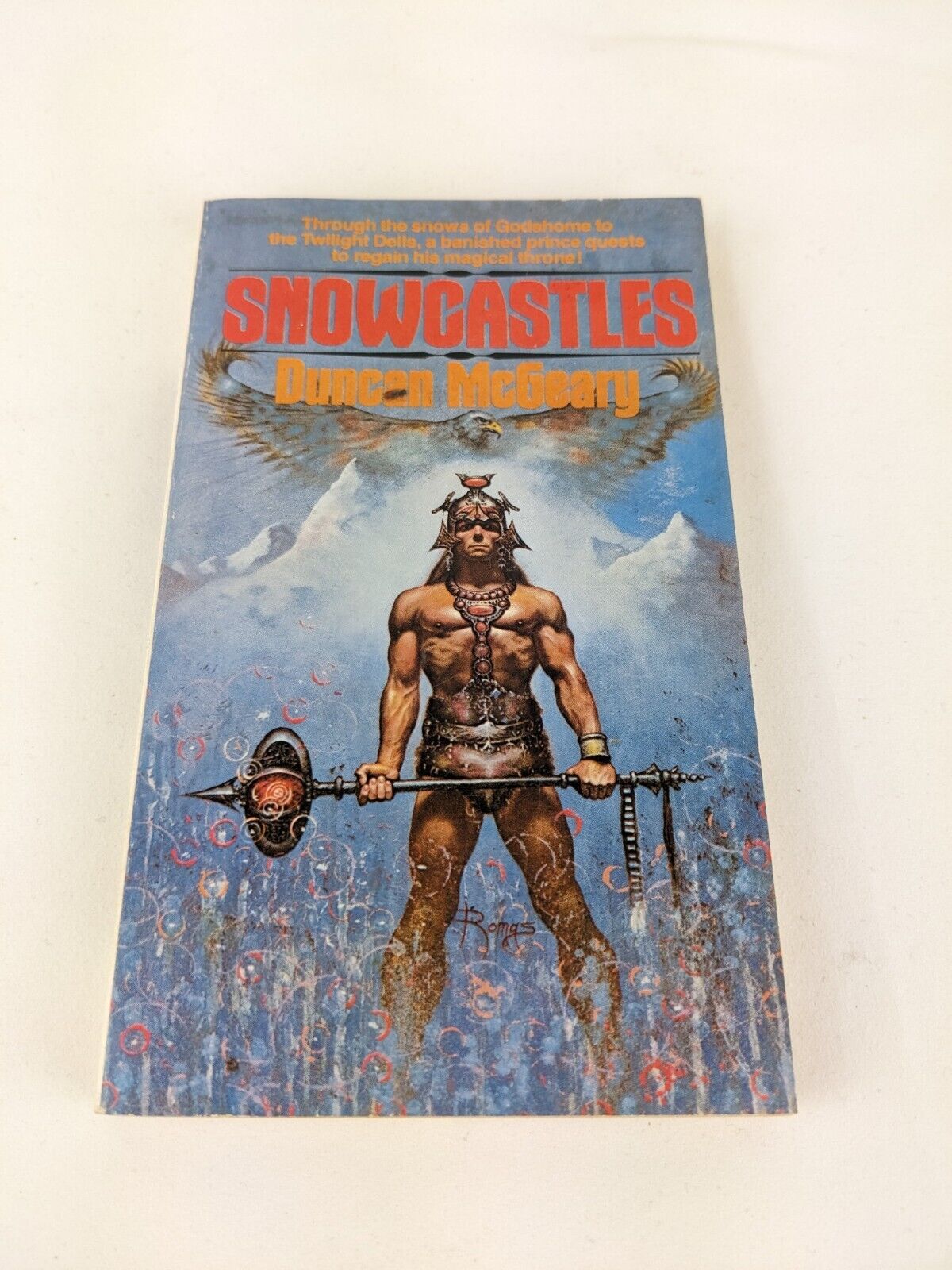 Snowcastles by Duncan McGeary 1983 Sword and Sorcery