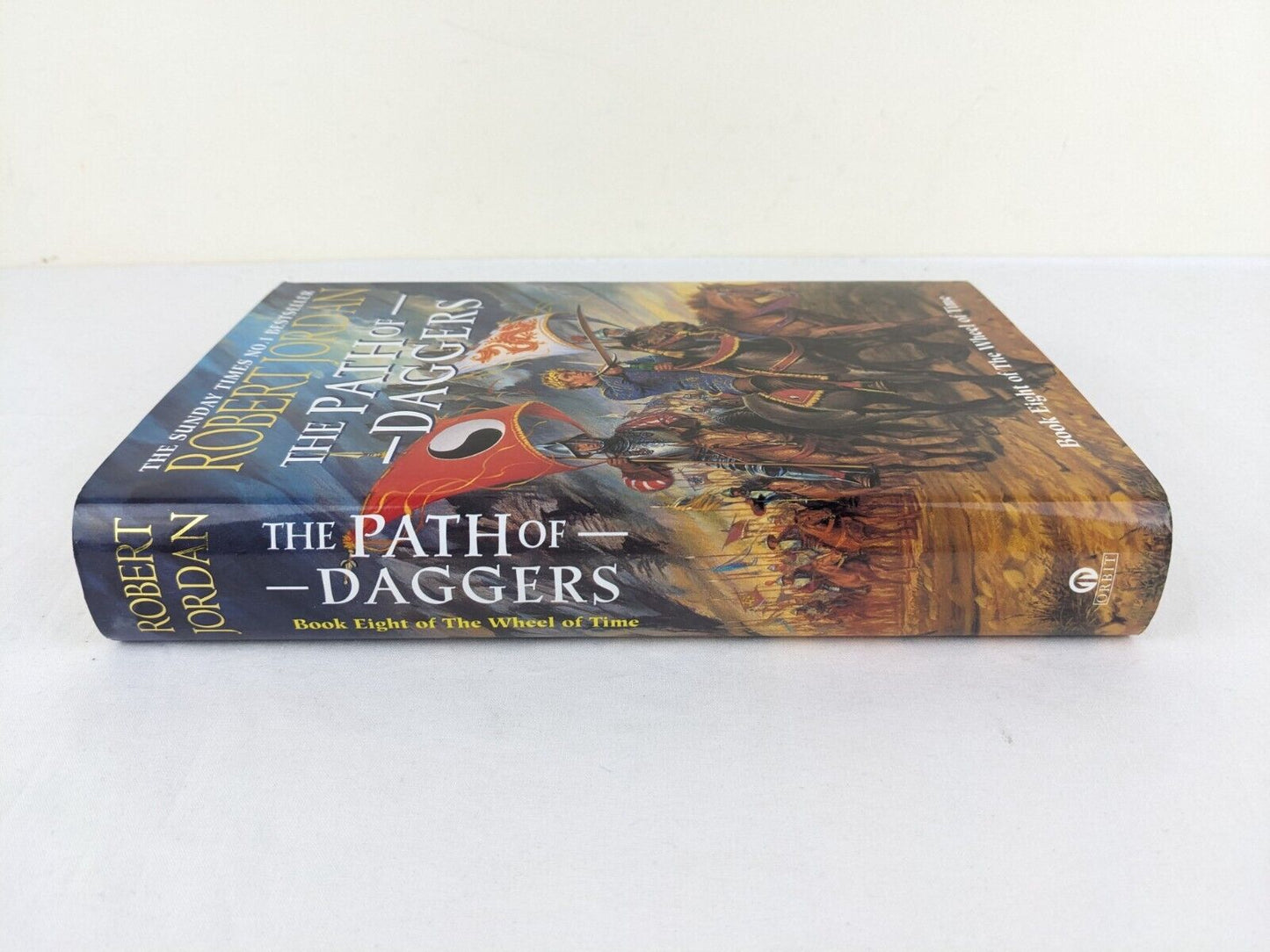 The path of daggers Robert Jordan 1998 UK First Edition Hardcover Wheel Of Time