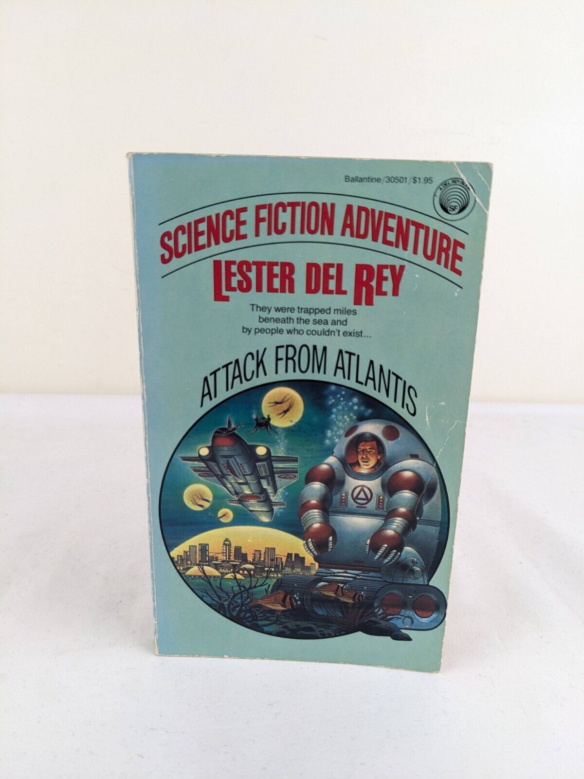 Attack From Atlantis, by Lester Del Rey