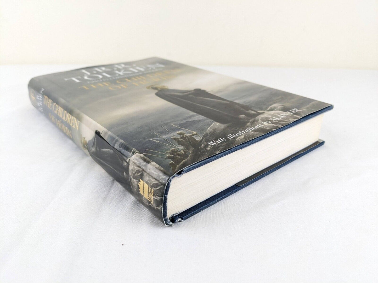 The Children of Hurin by Tolkien illustrated Alan lee Hardcover 2007