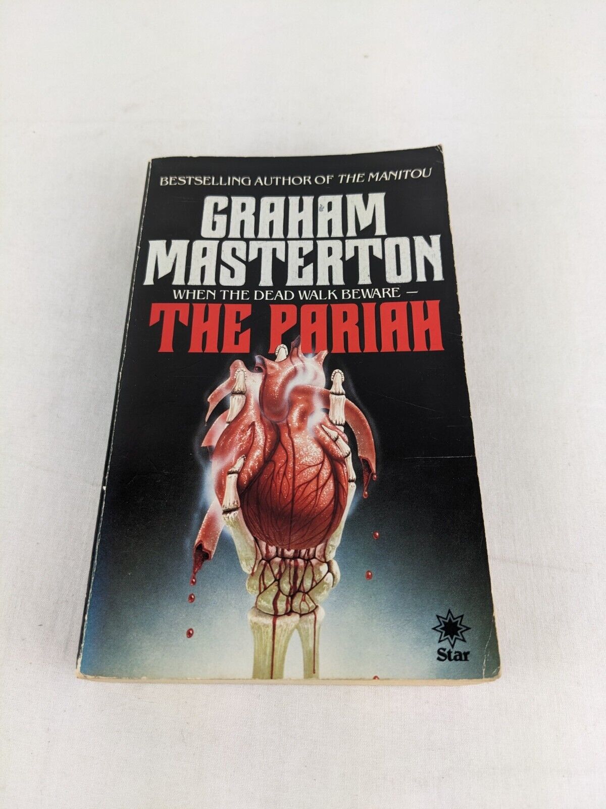 The Pariah by Graham Masterton 1983