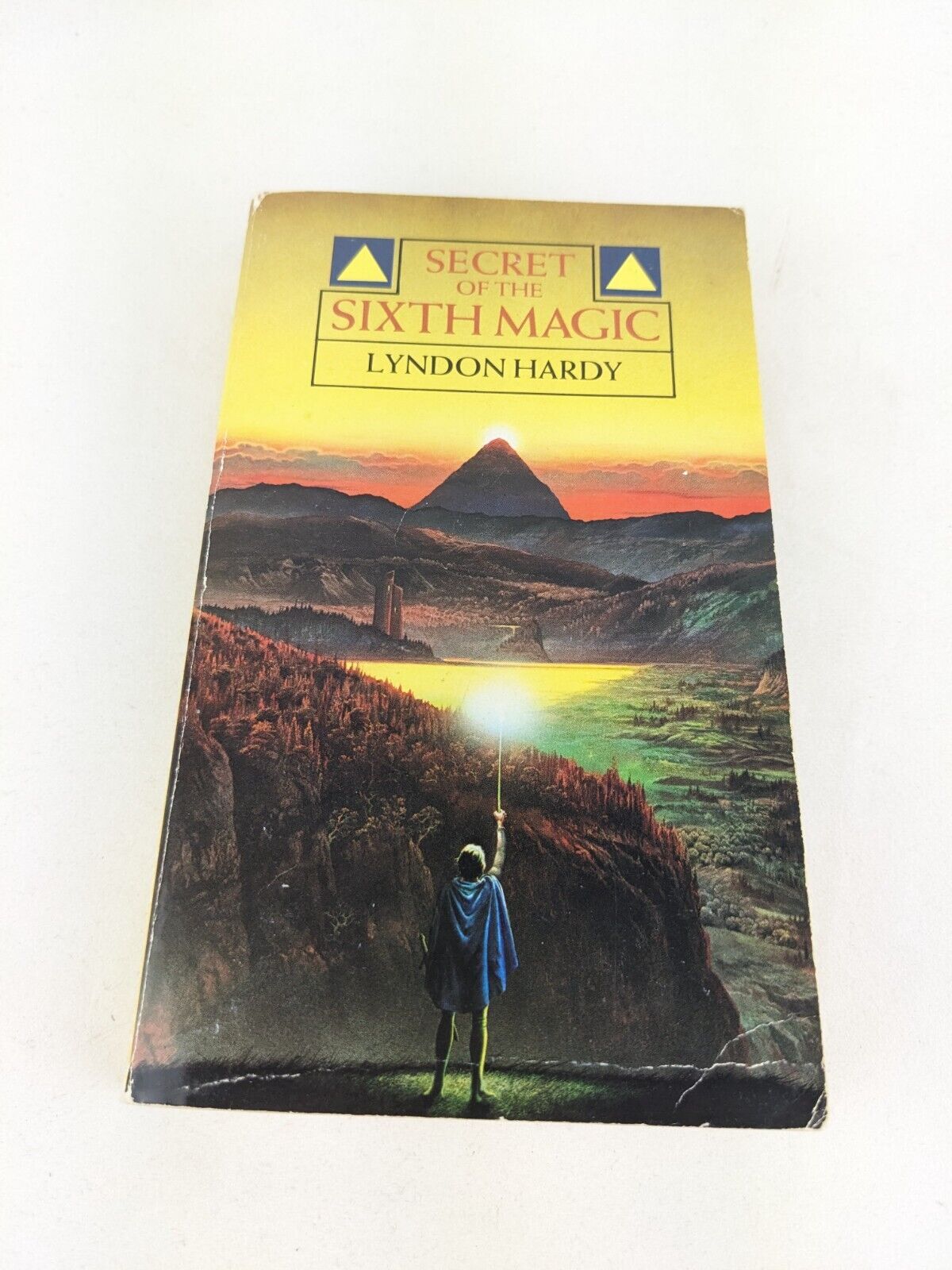 secret of the sixth magic by Lyndon Hardy 1986 Magic by the Numbers