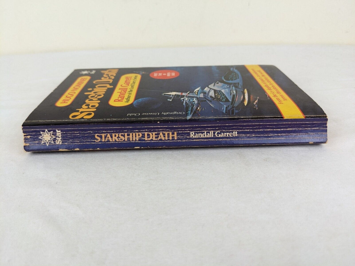 starship death by randall Garrett 1982 Cyber punk science ficition