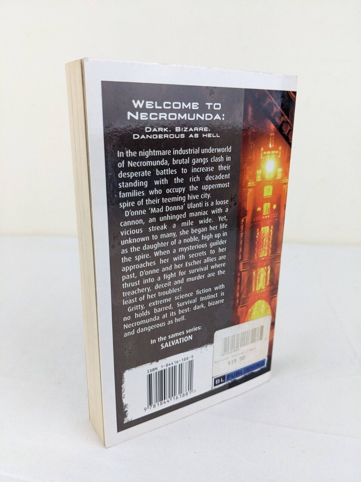 Necromunda: Survival Instinct by Andy Chambers 2005