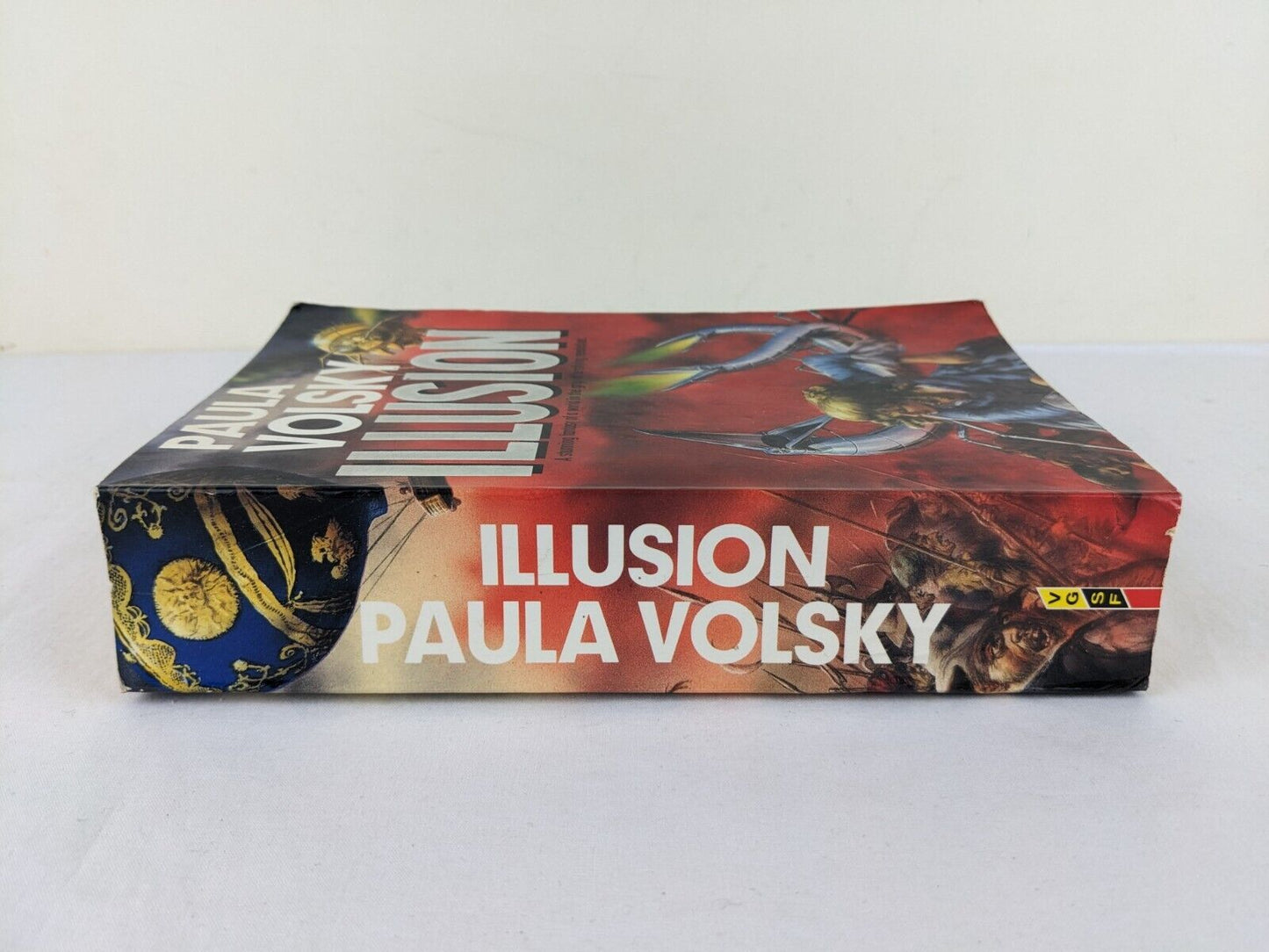 Illusion by Paula Volsky 1991 Victor Gollancz Science Fiction