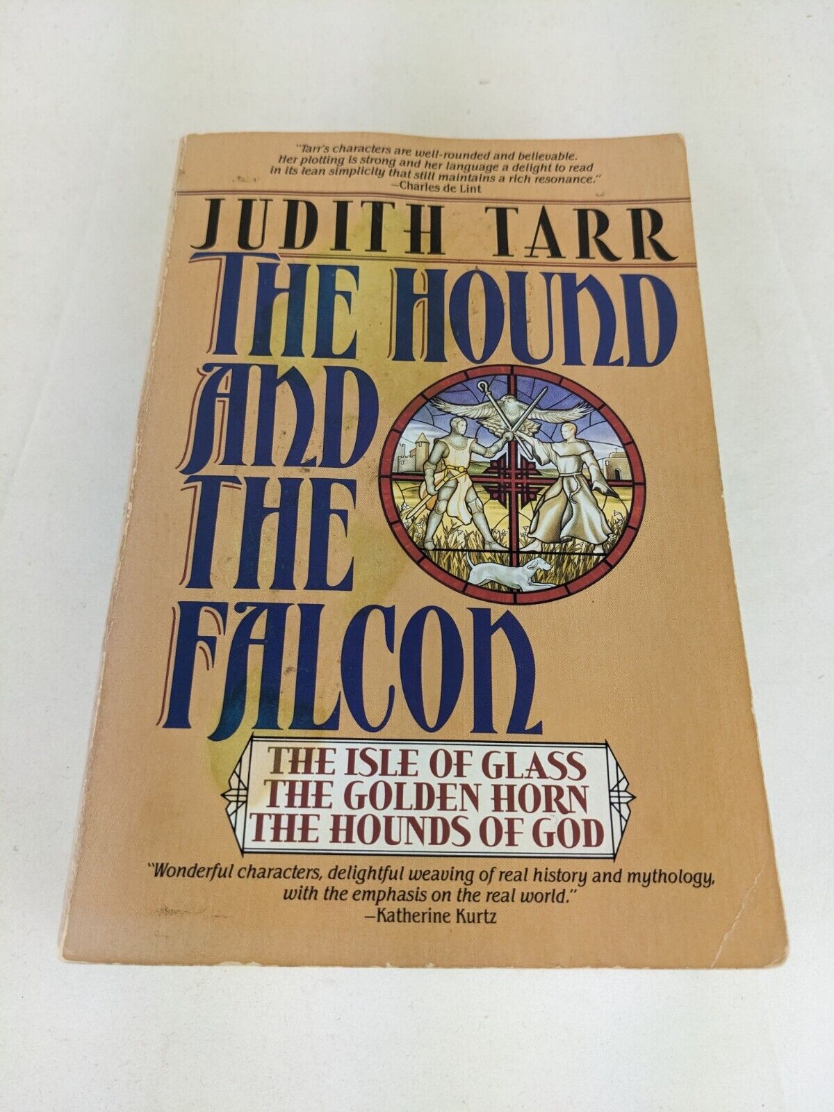The hound and the falcon trilogy by Judith Tarr 1993 Isle, Horn & Hounds