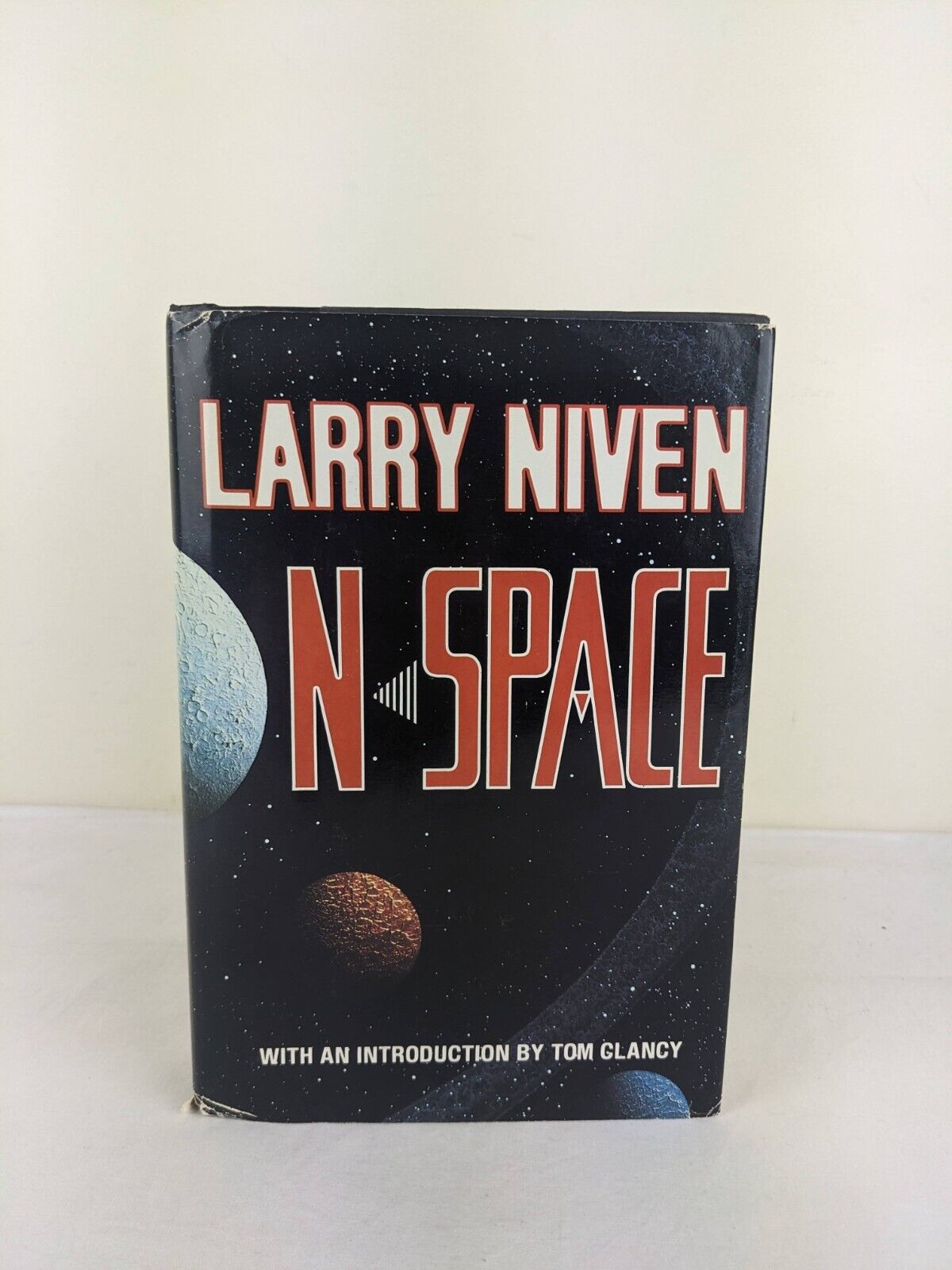 N-Space by Larry Niven 1990 Hardcover Science Fiction Short Stories