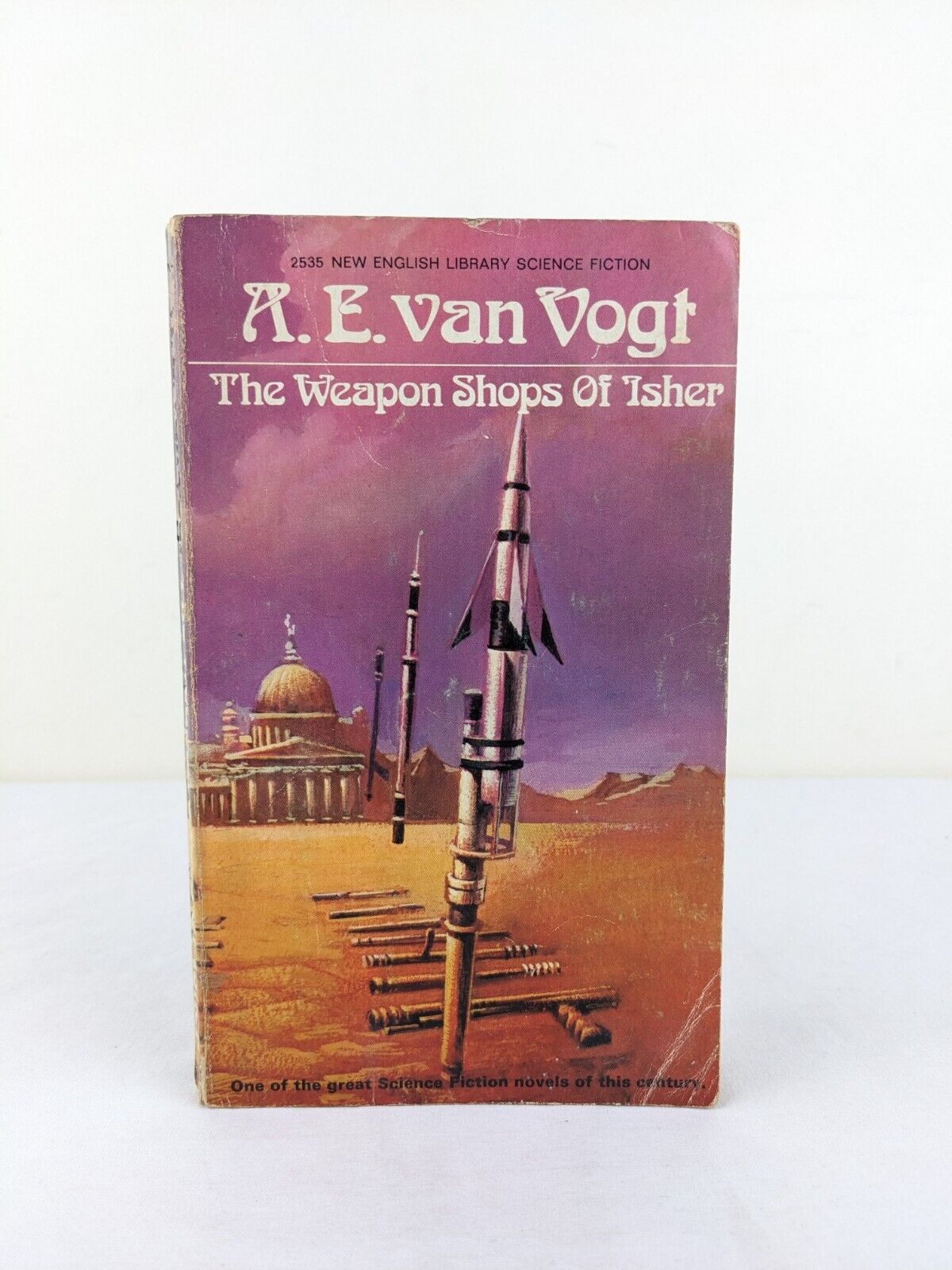 The weapon shops of Isher by A.E. Van Vogt 1970