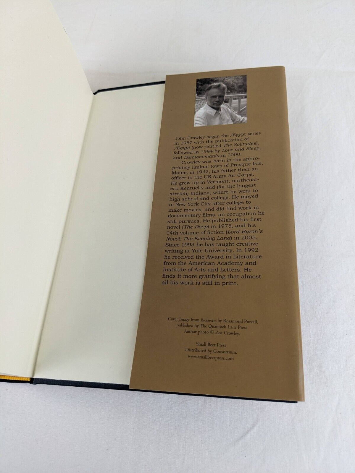 Endless things: A part of Aegypt by John Crowley 2007 US First Edition Hardcover