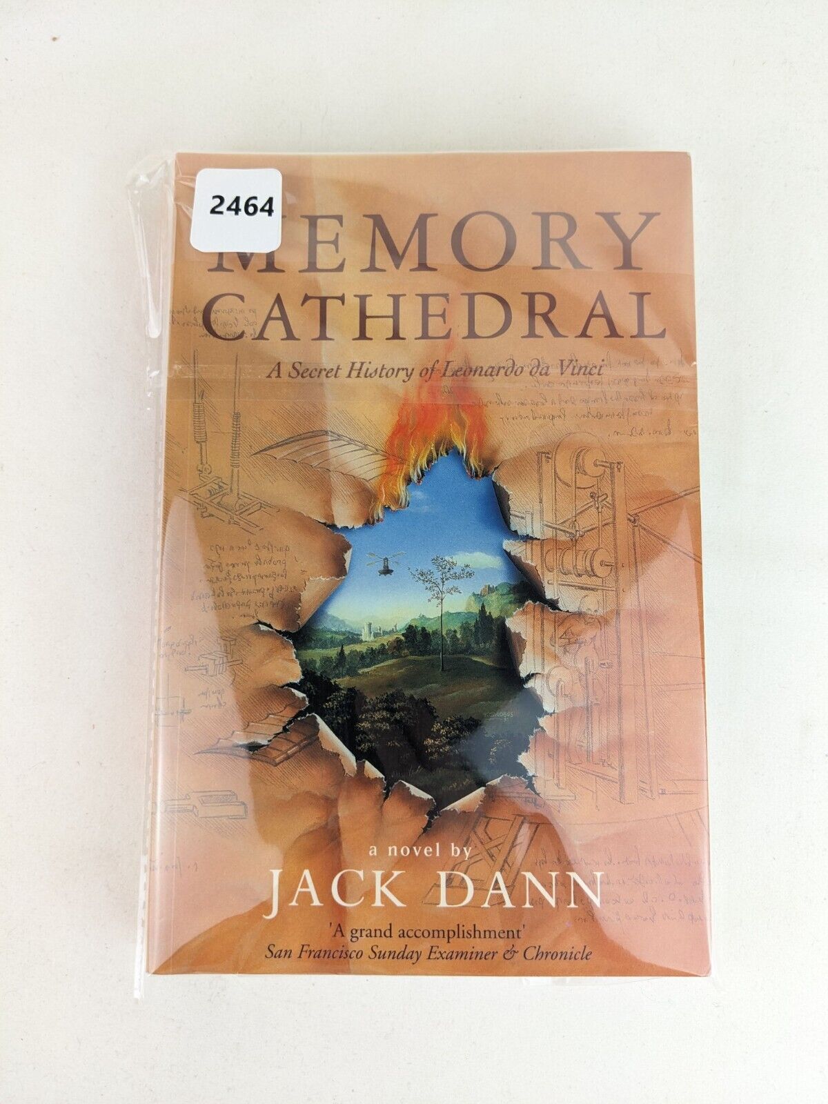 The Memory Cathedral: A Secret History of Da Vinci by Jack Dann 1997 Signed copy