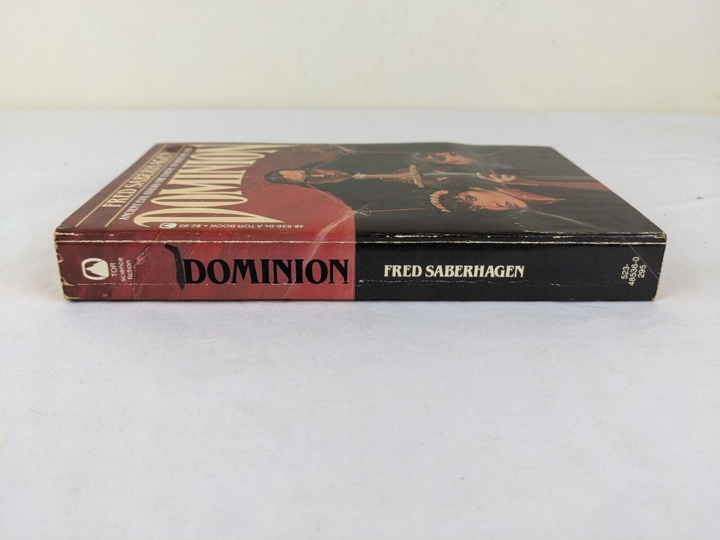 Dominion by Fred Saberhagen 1982 Dracula series